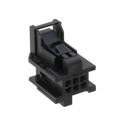 144095-1 by TE Connectivity AMP Connectors - CONNECTOR RECPT HSG 6POS 2.54MM