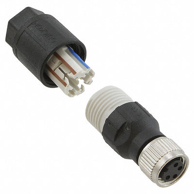 1441053 by Phoenix Contact - CONNECTOR RECPT FMALE 4POS GOLD IDC