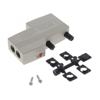 144176-E by TE Connectivity Erni - CONNECTOR D-SUB PLUG 9POS IDC