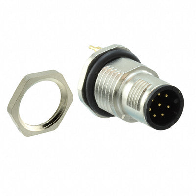 1441804 by Phoenix Contact - CONNECTOR PLUG MALE 8POS GOLD SOLDER