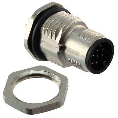 1441943 by Phoenix Contact - CONNECTOR PLUG MALE 12POS GOLD SOLDER