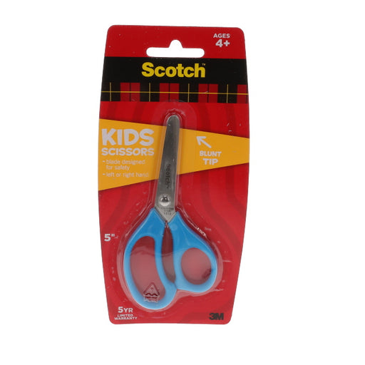 1441B BLUE by 3M - SCOTCH KIDS 5 IN SCISSORS 4+