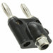 1442 by Pomona Electronics - ADAPT RCA JACK TO BAN PLUG DBL