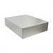 1444-10825 by Hammond Manufacturing - CHASSIS ALUM NATURAL 8""L X 10""W