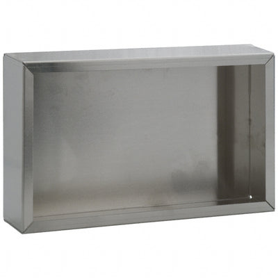 1444-16 by Hammond Manufacturing - CHASSIS ALUM NATURAL 6""L X 10""W