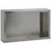 1444-16 by Hammond Manufacturing - CHASSIS ALUM NATURAL 6""L X 10""W