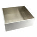 1444-17156 by Hammond Manufacturing - CHASSIS ALUM NATURAL 15""L X 17""W