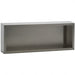 1444-18 by Hammond Manufacturing - CHASSIS ALUM NAT 5""L X 13.500""W