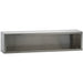 1444-20 by Hammond Manufacturing - CHASSIS ALUM NATURAL 4""L X 17""W