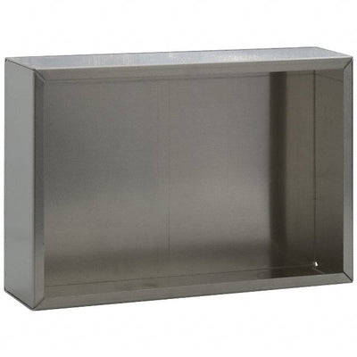 1444-24 by Hammond Manufacturing - CHASSIS ALUM NATURAL 8""L X 12""W