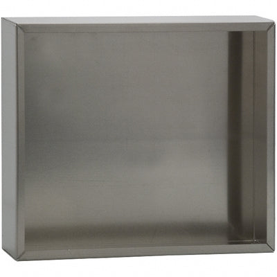 1444-29 by Hammond Manufacturing - CHASSIS ALUM NATURAL 10""L X 12""W