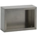 1444-8 by Hammond Manufacturing - CHASSIS ALUM NATURAL 4""L X 6""W