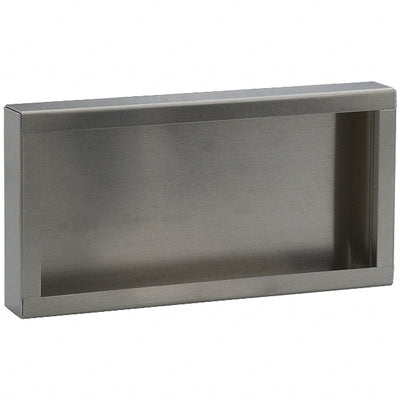 1444-9 by Hammond Manufacturing - CHASSIS ALUM NATURAL 4""L X 8""W