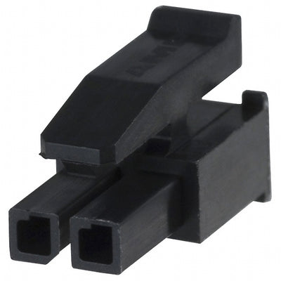 1445022-2 by TE Connectivity AMP Connectors - CONNECTOR RECPT HSG 2POS 3.00MM