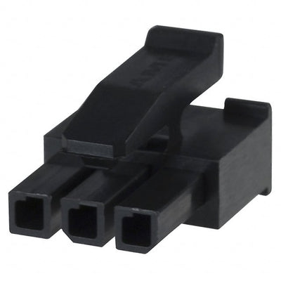 1445022-3 by TE Connectivity AMP Connectors - CONNECTOR RECPT HSG 3POS 3.00MM