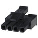 1445022-4 by TE Connectivity AMP Connectors - CONNECTOR RECPT HSG 4POS 3.00MM