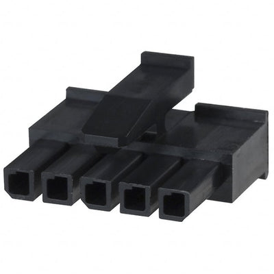 1445022-5 by TE Connectivity AMP Connectors - CONNECTOR RECPT HSG 5POS 3.00MM