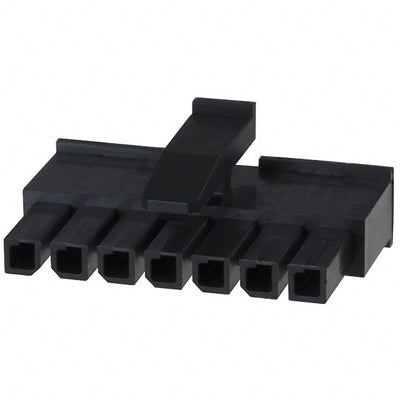 1445022-7 by TE Connectivity AMP Connectors - CONNECTOR RECPT HSG 7POS 3.00MM