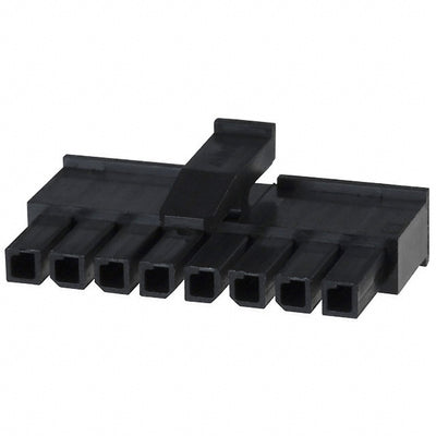 1445022-8 by TE Connectivity AMP Connectors - CONNECTOR RECPT HSG 8POS 3.00MM