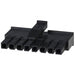 1445022-8 by TE Connectivity AMP Connectors - CONNECTOR RECPT HSG 8POS 3.00MM