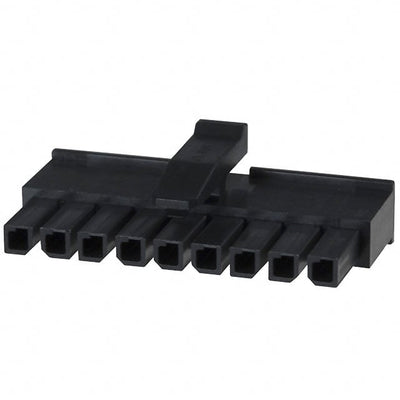 1445022-9 by TE Connectivity AMP Connectors - CONNECTOR RECPT HSG 9POS 3.00MM