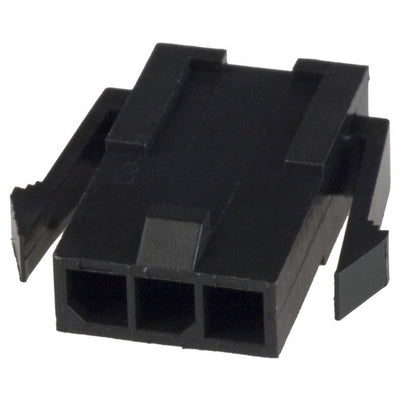 1445048-3 by TE Connectivity AMP Connectors - CONNECTOR PLUG HSG 3POS 3.00MM