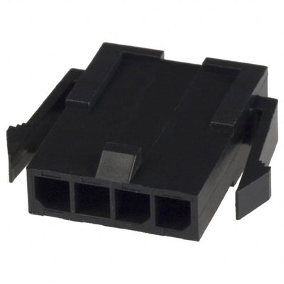 1445048-4 by TE Connectivity AMP Connectors - CONNECTOR PLUG HSG 4POS 3.00MM