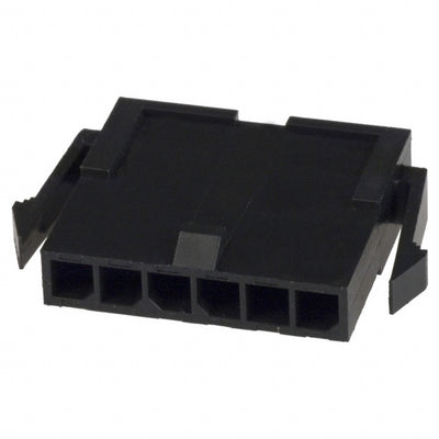 1445048-6 by TE Connectivity AMP Connectors - CONNECTOR PLUG HSG 6POS 3.00MM