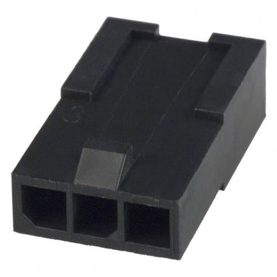 1445049-3 by TE Connectivity AMP Connectors - CONNECTOR PLUG HSG 3POS 3.00MM