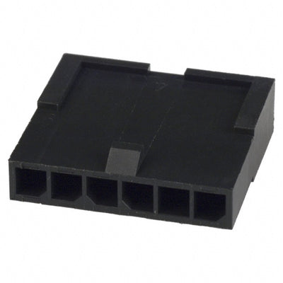 1445049-6 by TE Connectivity AMP Connectors - CONNECTOR PLUG HSG 6POS 3.00MM