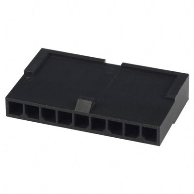 1445049-9 by TE Connectivity AMP Connectors - CONNECTOR PLUG HSG 9POS 3.00MM