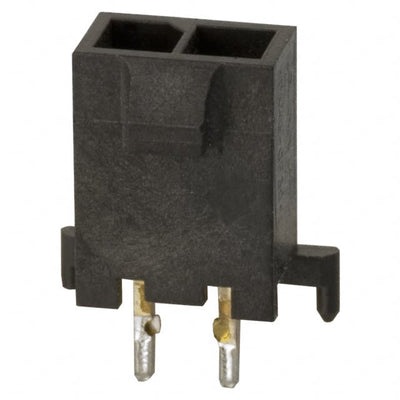 2-1445093-2 by TE Connectivity AMP Connectors - CONNECTOR HEADER VERT 2POS 3MM