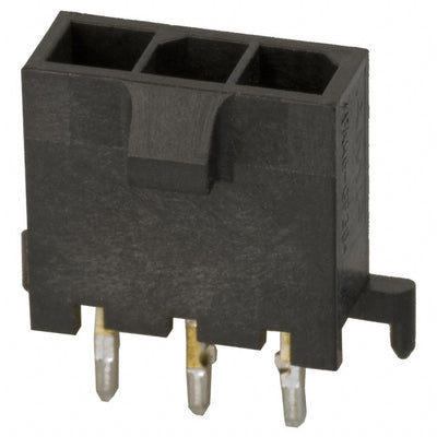 2-1445050-3 by TE Connectivity AMP Connectors - CONNECTOR HEADER VERT 3POS 3MM