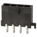 2-1445093-4 by TE Connectivity AMP Connectors - CONNECTOR HEADER VERT 4POS 3MM
