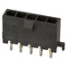 2-1445093-5 by TE Connectivity AMP Connectors - CONNECTOR HEADER VERT 5POS 3MM