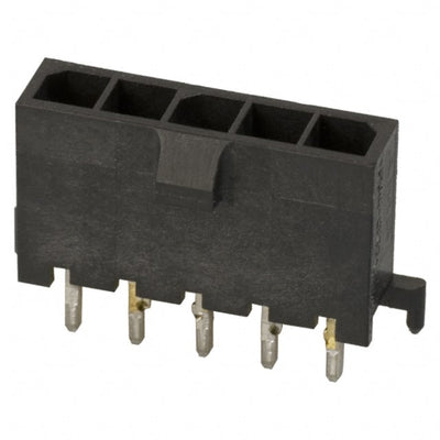 2-1445084-5 by TE Connectivity AMP Connectors - CONNECTOR HEADER VERT 5POS 3MM