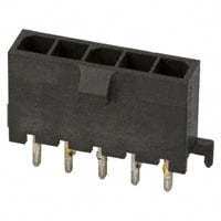 2-1445093-5 by TE Connectivity AMP Connectors - CONNECTOR HEADER VERT 5POS 3MM