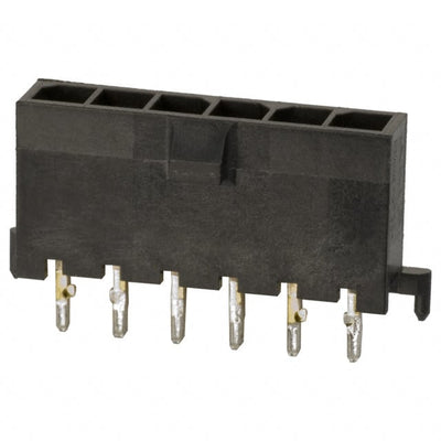 2-1445093-6 by TE Connectivity AMP Connectors - CONNECTOR HEADER VERT 6POS 3MM
