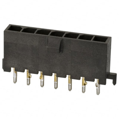 2-1445050-7 by TE Connectivity AMP Connectors - CONNECTOR HEADER VERT 7POS 3MM