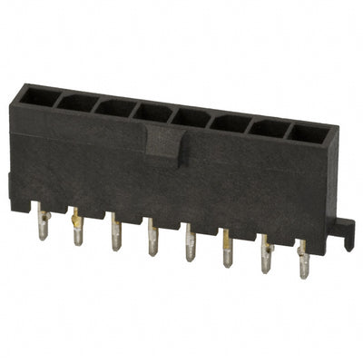 2-1445050-8 by TE Connectivity AMP Connectors - CONNECTOR HEADER VERT 8POS 3MM