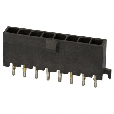2-1445084-8 by TE Connectivity AMP Connectors - CONNECTOR HEADER VERT 8POS 3MM