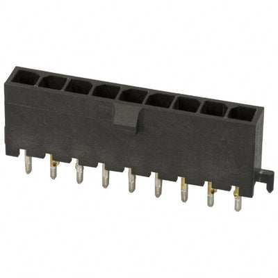 2-1445050-9 by TE Connectivity AMP Connectors - CONNECTOR HEADER VERT 9POS 3MM