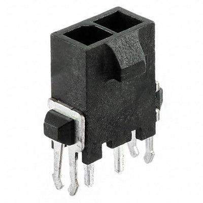 2-1445051-2 by TE Connectivity AMP Connectors - CONNECTOR HEADER VERT 2POS 3MM
