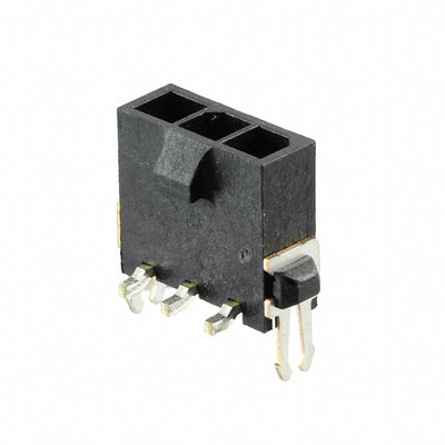 2-1445052-3 by TE Connectivity AMP Connectors - CONNECTOR HEADER SMD 3POS 3MM