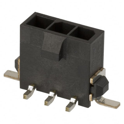 2-1445096-3 by TE Connectivity AMP Connectors - CONNECTOR HEADER SMD 3POS 3MM