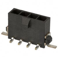2-1445096-4 by TE Connectivity AMP Connectors - CONNECTOR HEADER SMD 4POS 3MM