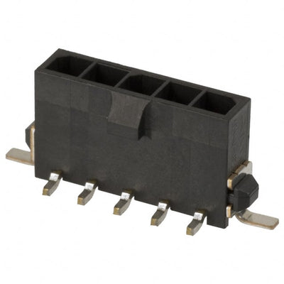 2-1445053-5 by TE Connectivity AMP Connectors - CONNECTOR HEADER SMD 5POS 3MM
