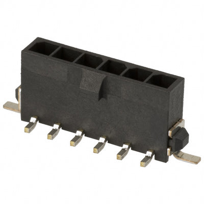 2-1445053-6 by TE Connectivity AMP Connectors - CONNECTOR HEADER SMD 6POS 3MM
