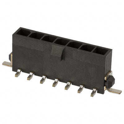 2-1445053-7 by TE Connectivity AMP Connectors - CONNECTOR HEADER SMD 7POS 3MM