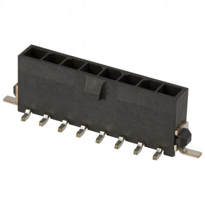 2-1445053-8 by TE Connectivity AMP Connectors - CONNECTOR HEADER SMD 8POS 3MM